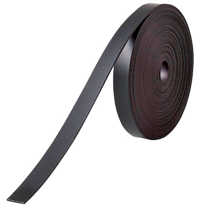 Artikelbild 2 für nobo Magnetband selbstklebend schwarz 1,0 cm x 10,0 m, Artikelnummer 109043