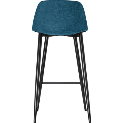 Artikelbild 5 für 2 meet powered by PAPERFLOW Barhocker MUST blau, Artikelnummer 140081