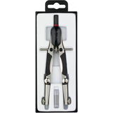 Artikelbild 1 für rotring Zirkel COMPACT schwarz/rot, Artikelnummer 893747