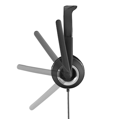 Artikelbild 2 für hama HS-P150 Headset schwarz, Artikelnummer 720724