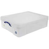 Artikelbild 1 für Really Useful Box Aufbewahrungsbox 70,0 l transparent 81,0 x 62,0 x 22,5 cm, Artikelnummer 156323