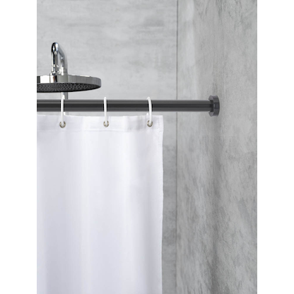 Artikelbild 3 für WENKO Metall Teleskop-Duschvorhangstange Luz, Artikelnummer 804332