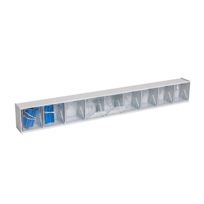 Artikelbild 5 für hünersdorff Sortimentskasten unbefüllt MultiStore grau 9 Fächer, Artikelnummer 167526