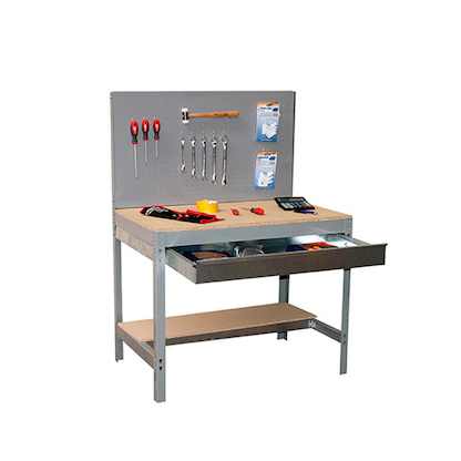 Artikelbild für Simonrack Werkbank SIMONWORK BT2 BOX grau 1 Schublade 91,0 x 61,0 x 144,5 cm, Artikelnummer 358257