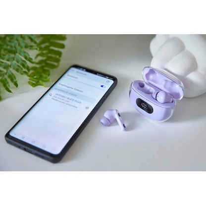 Artikelbild 8 für Intenso Buds Plus In-Ear-Kopfhörer lila, Artikelnummer 389423