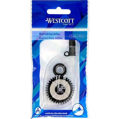 Artikelbild 2 für WESTCOTT Korrekturroller Sideway 5,0 mm, Artikelnummer 459218