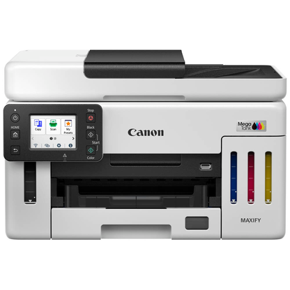 Artikelbild 5 für AKTION: Canon MAXIFY GX6150 3 in 1 Tintenstrahl-Multifunktionsdrucker weiß mit 100 Euro CashBack, Artikelnummer 710647