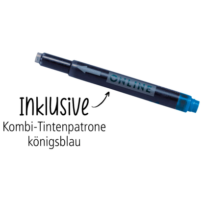 Artikelbild 5 für ONLINE® College Dackel Patronenfüller mehrfarbig M (mittel), Artikelnummer 616936