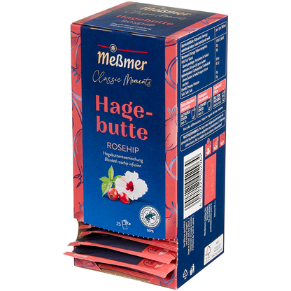 Artikelbild 4 für Meßmer Hagebutte Tee 25 Portionen, Artikelnummer 607469