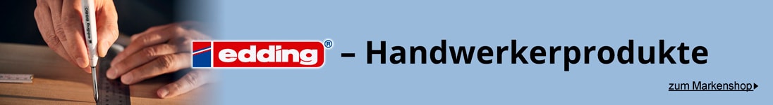 Banner in der Kategorie Edding Markenshop
