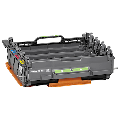 Artikelbild 3 für brother DR-421CL schwarz, cyan, magenta, gelb Trommel, Artikelnummer 364772