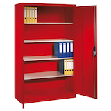 Artikelbild 1 für CP Metallschrank C 2000 Acurado 9480-000 S10823 feuerrot 120,0 x 50,0 x 195,0 cm, aufgebaut, Artikelnummer 413498