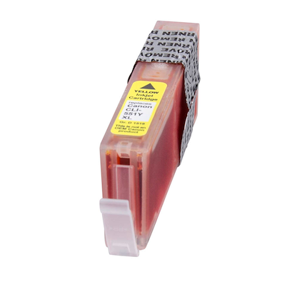 Artikelbild 3 für office discount gelb Druckerpatrone kompatibel zu Canon CLI-551 XL Y, Artikelnummer 114975