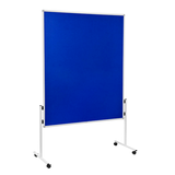 Artikelbild 1 für Legamaster Moderationswand ECONOMY 120,0 x 150,0 cm blau, Artikelnummer 578601
