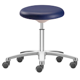 Artikelbild 1 für bimos Arbeitshocker Labster 9107-6902-521 blau Kunstleder, Artikelnummer 323564