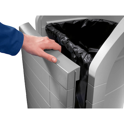 Artikelbild 2 für Hailo ProfiLine WSB Design XXXL Mülleimer 120,0 l grau, Artikelnummer 379709