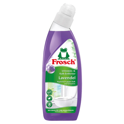 Artikelbild für Frosch® Urinstein- & Kalkentferner WC-Reiniger Lavendel, 0,75 l, Artikelnummer 762342