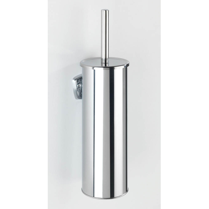 Artikelbild 2 für WENKO WC-Garnitur Basic silber Metall, Artikelnummer 815421