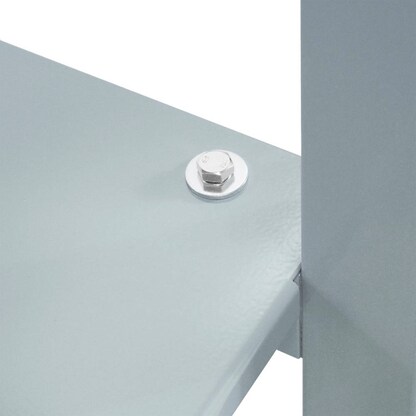 Artikelbild 6 für ADB Werkbank lichtgrau, anthrazitgrau 4 Schubladen 150,0 x 75,0 x 85,0 cm, Artikelnummer 204576