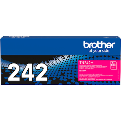Artikelbild 10 für brother TN-242BK/C/M/Y schwarz, cyan, magenta, gelb Toner, 4er-Set, Artikelnummer 336968