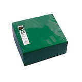 Artikelbild 1 für PROnappe Servietten tannengrün 2-lagig 20,0 x 20,0 cm, 50 St., Artikelnummer 361277