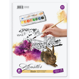 Artikelbild 1 für Staufen® Malblock Künstler DIN A4, Artikelnummer 401848