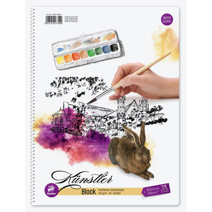 Artikelbild 21 für Staufen® Malblock Künstler DIN A4, Artikelnummer 401848