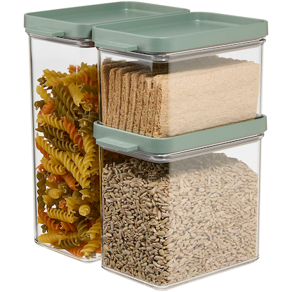 Artikelbild 5 für MEPAL Vorratsdosen-Set Omnia grün 0,7/1,1/2,0 l, 1 Set, Artikelnummer 435337