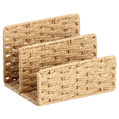 Artikelbild 2 für Zeller Briefablage Papiergeflecht natur, Artikelnummer 540199