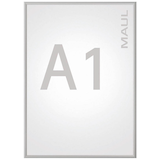 Artikelbild 1 für MAUL Klapprahmen Standard silber 62,5 x 87,0 cm, 1 St., Artikelnummer 515064