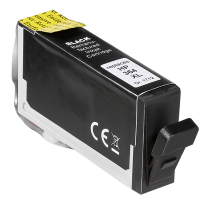 Artikelbild 4 für dots schwarz Druckerpatrone kompatibel zu HP 364XL (CN684EE), Artikelnummer 575371