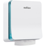 Artikelbild 1 für Satino Papierhandtuchspender HYGINITY S PT3 System 333402 weiß Kunststoff, Artikelnummer 663148