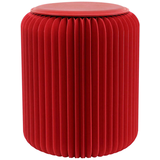 Artikelbild 1 für meet powered by PAPERFLOW Hocker Flexistool rot, Artikelnummer 731899