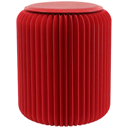 Artikelbild für meet powered by PAPERFLOW Hocker Flexistool rot, Artikelnummer 731899