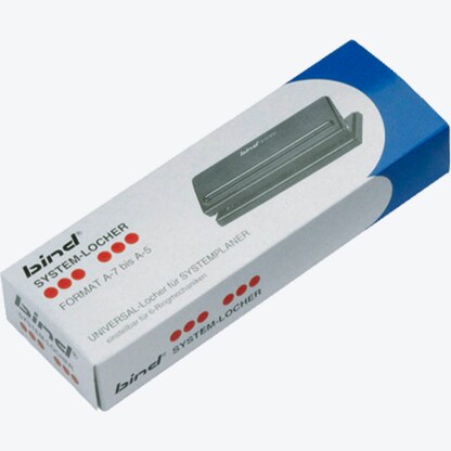 Artikelbild 2 für bind Locher für Terminplaner schwarz, Artikelnummer 288530