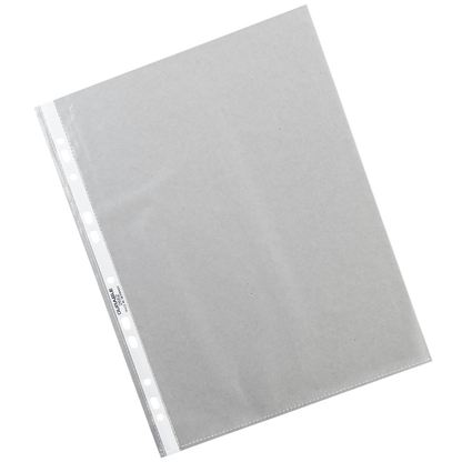 Artikelbild 5 für 100 DURABLE Prospekthüllen 2672 BUSINESS DIN A4 glasklar glatt 0,05 mm, Artikelnummer 239228