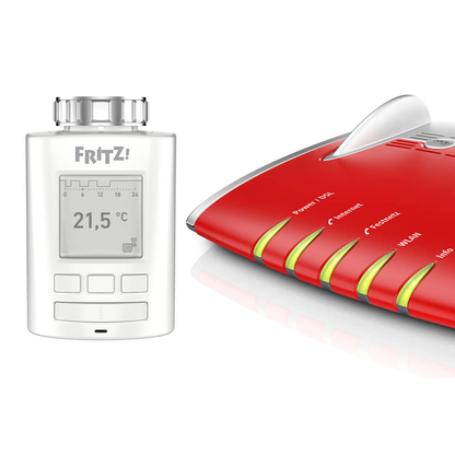 Artikelbild 13 für FRITZ! DECT 301 Smart Home Heizkörperthermostat, Artikelnummer 455372