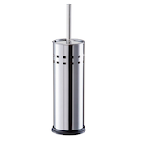 Artikelbild 1 für Zeller WC-Garnitur silber Metall, Artikelnummer 379131