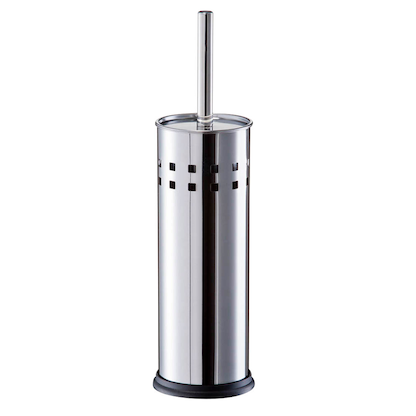 Artikelbild für Zeller WC-Garnitur silber Metall, Artikelnummer 379131