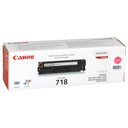 Artikelbild 2 für Canon 718 M magenta Toner, Artikelnummer 380683