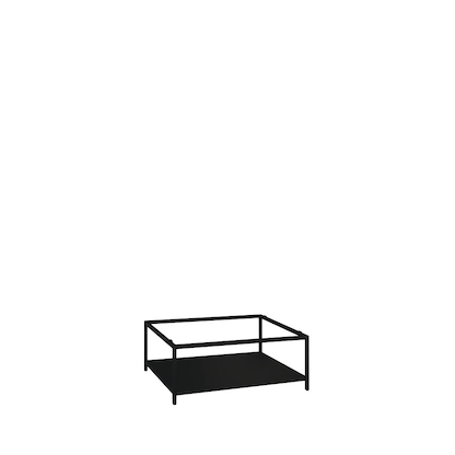 Artikelbild für CP 7100 Untergestell für Schränke schwarzgrau 110,0 x 75,0 x 44,5 cm mit Ablage, Artikelnummer 681953