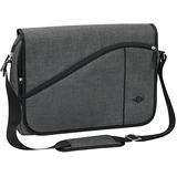 Artikelbild 1 für WEDO Laptoptasche Messenger Bag COLLEGE Kunstfaser grau 59353012 bis 39,6 cm (15,6 Zoll), Artikelnummer 185977