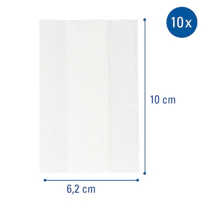 Artikelbild 3 für FIRST AID ONLY® Pflaster Industrie/Handel P-10023 beige, weiß 13,2 x 20,78 cm, 100 St., Artikelnummer 314391