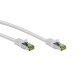 Artikelbild 1 für goobay RJ-45 Netzwerkkabel 5,0 m weiß bis zu 2.000 MHz, 1 St., Artikelnummer 985812