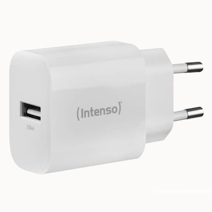 Artikelbild 2 für Intenso W5A Ladeadapter weiß, 5 Watt, Artikelnummer 191146