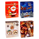 Artikelbild 1 für 12 TSI Geschenktüten Weihnachten Serie 7 Motiv sortiert 26,0 x 32,0 cm, Artikelnummer 327102