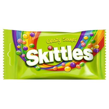 Artikelbild 2 für Skittles Crazy Sours Kaubonbons 14 x 38,0 g, Artikelnummer 473407