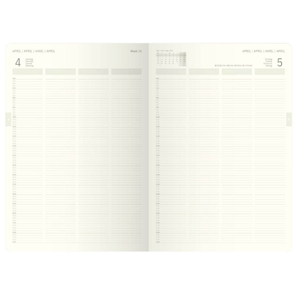 Artikelbild 3 für SIGEL Buchkalender Conceptum 2026 schwarz, Artikelnummer 568517