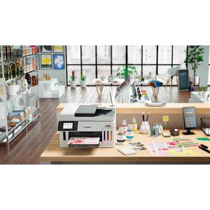 Artikelbild 15 für AKTION: Canon MAXIFY GX6150 3 in 1 Tintenstrahl-Multifunktionsdrucker weiß mit 100 Euro CashBack, Artikelnummer 710647