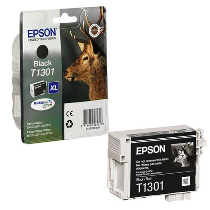 Artikelbild 23 für EPSON T1301 XL schwarz Druckerpatrone, Artikelnummer 546077
